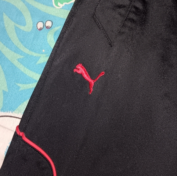 Ferrari Vintage Puma Racing Track Pants Scuderia Race Car - Picture 4 of 10